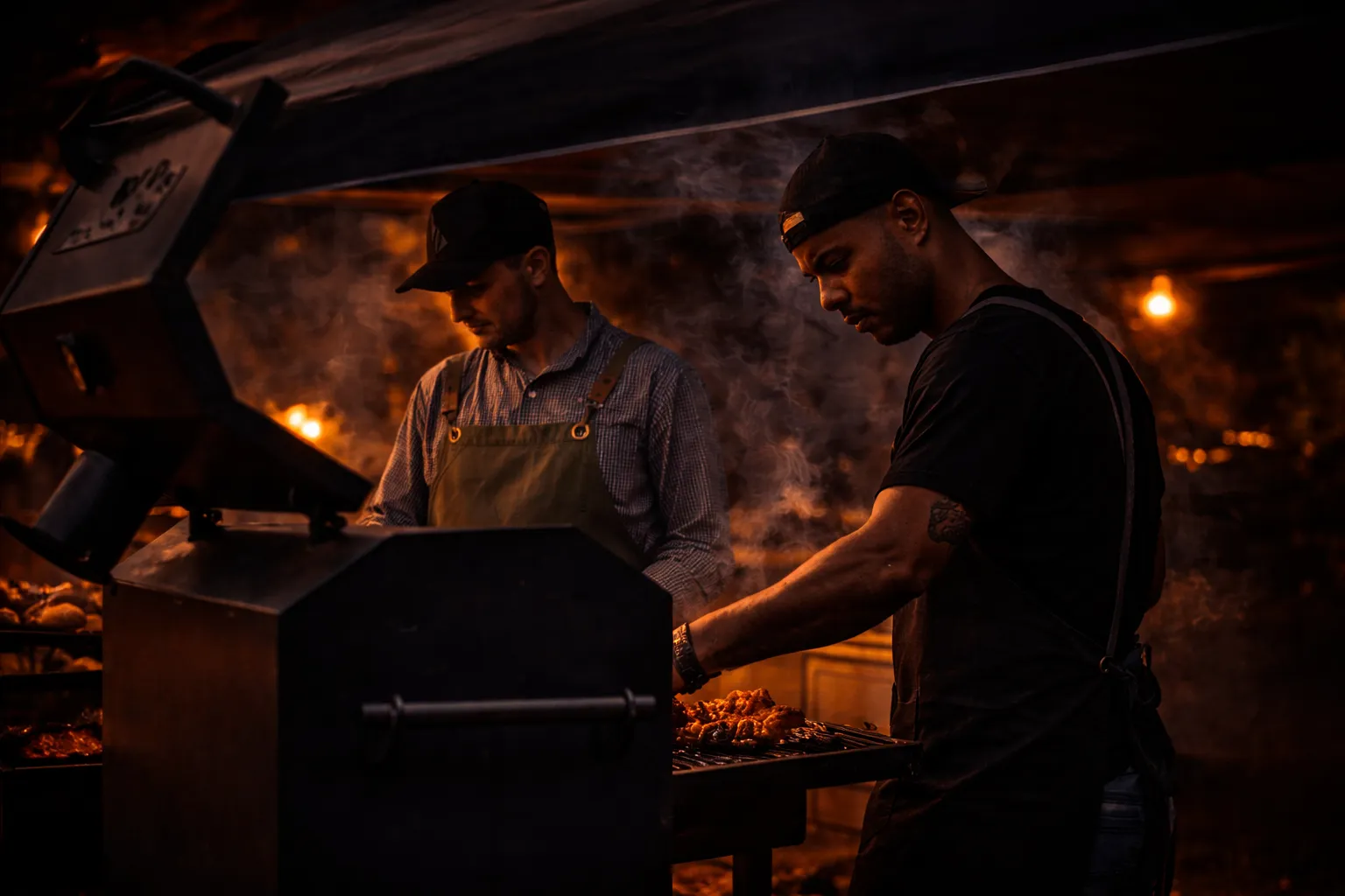 Mestre churrasqueiro