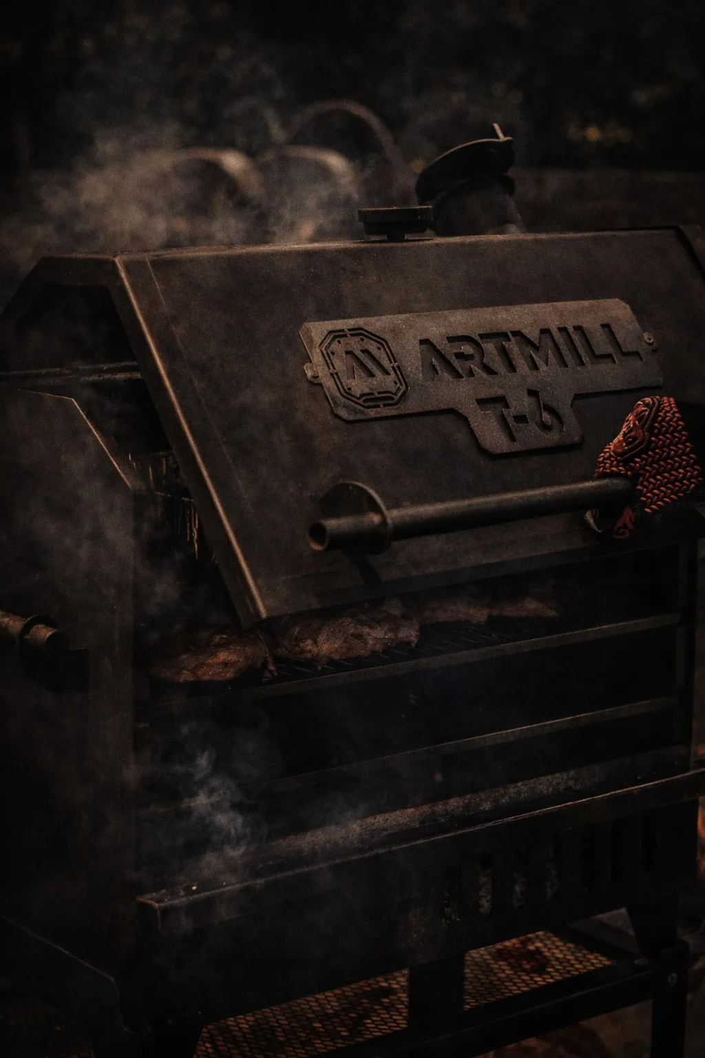 Pit Smoker Defumação